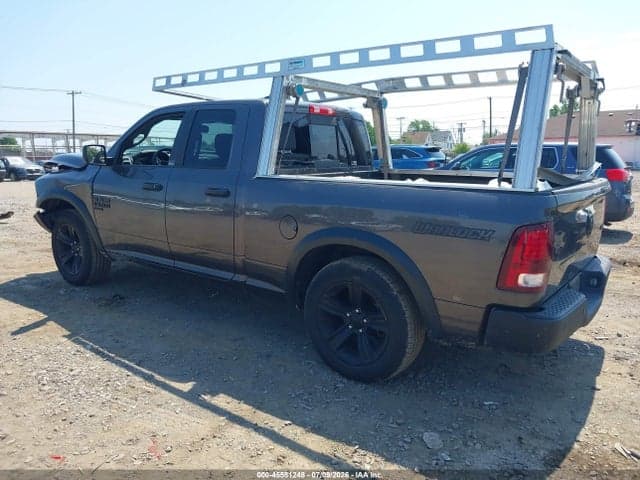 2021 RAM 1500 CLASSIC WARLOCK 4X4 6'4 BOX 3
