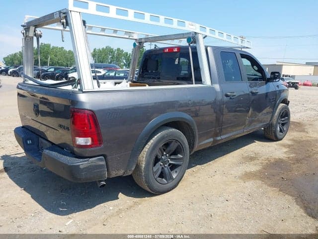 2021 RAM 1500 CLASSIC WARLOCK 4X4 6'4 BOX 4