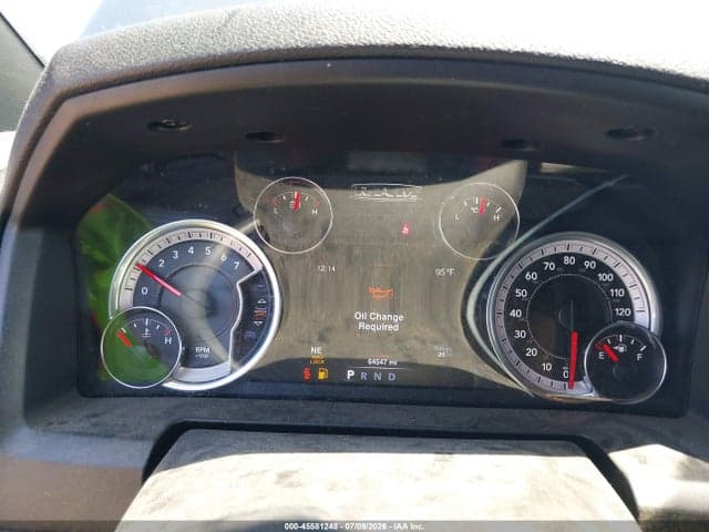 2021 RAM 1500 CLASSIC WARLOCK 4X4 6'4 BOX 7