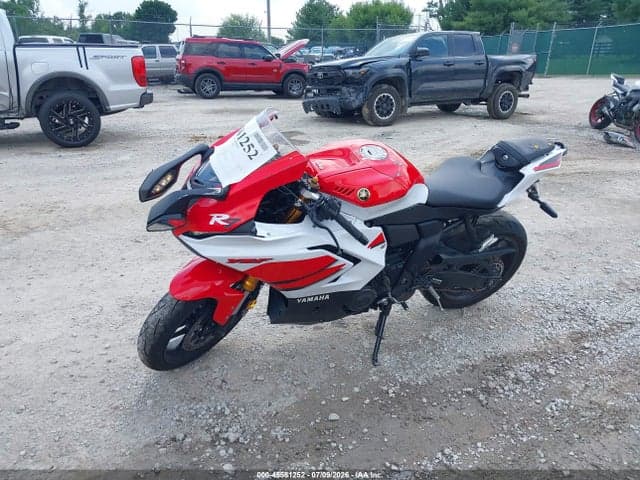 2026 YAMAHA YZFR7 2