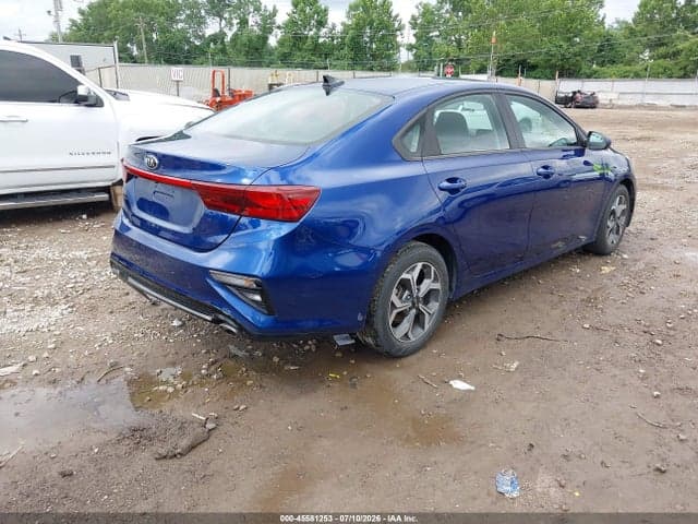 2020 KIA FORTE LXS 4