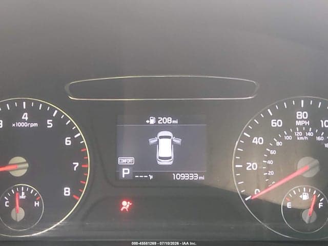 2020 KIA SORENTO 2.4L L 7