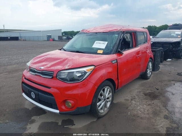 2017 KIA SOUL + 2