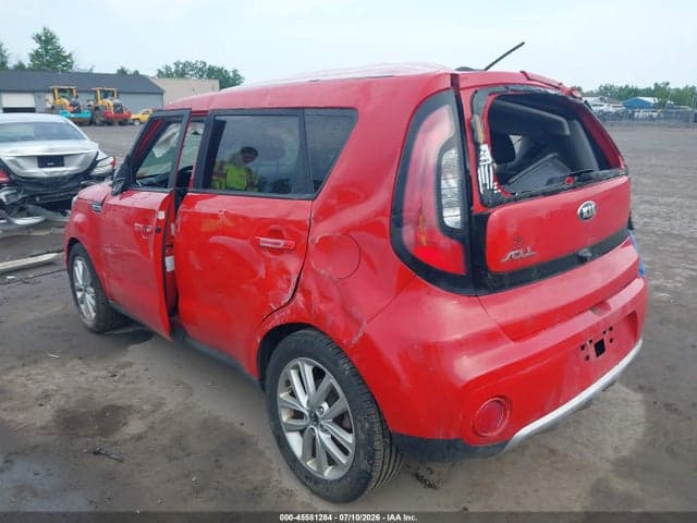 2017 KIA SOUL + 3