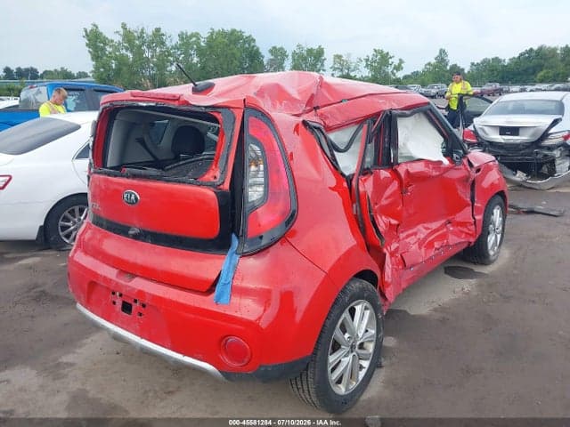 2017 KIA SOUL + 4
