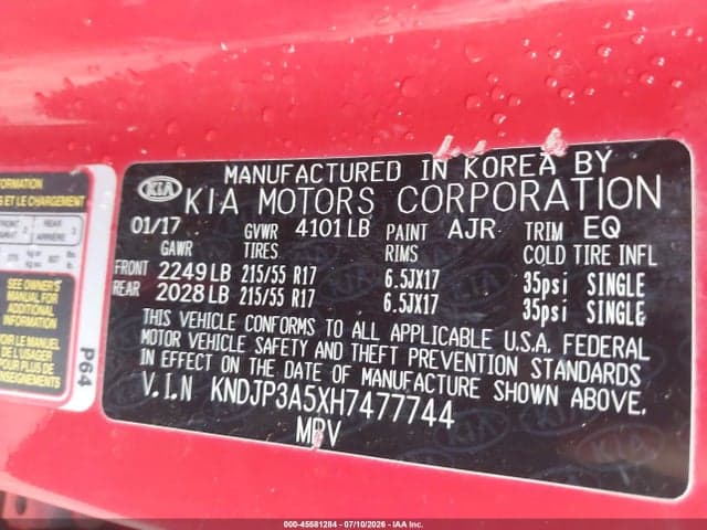 2017 KIA SOUL + 9