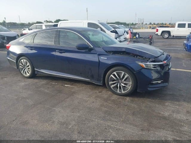 2018 HONDA ACCORD HYBRID EX-L - 1
