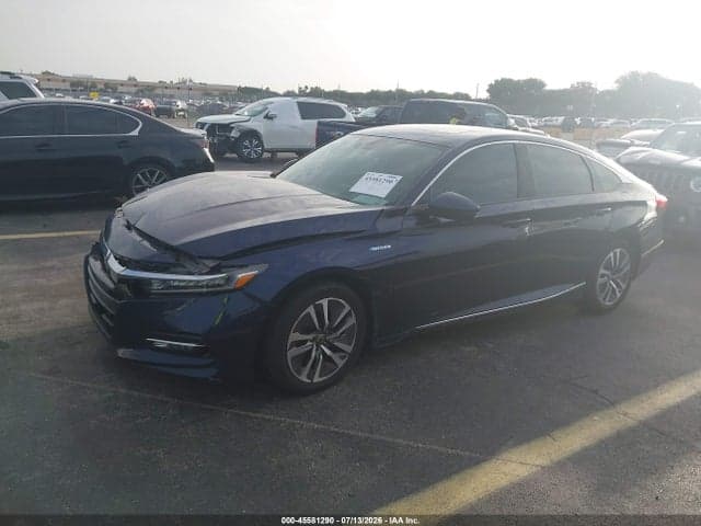 2018 HONDA ACCORD HYBRID EX-L 2