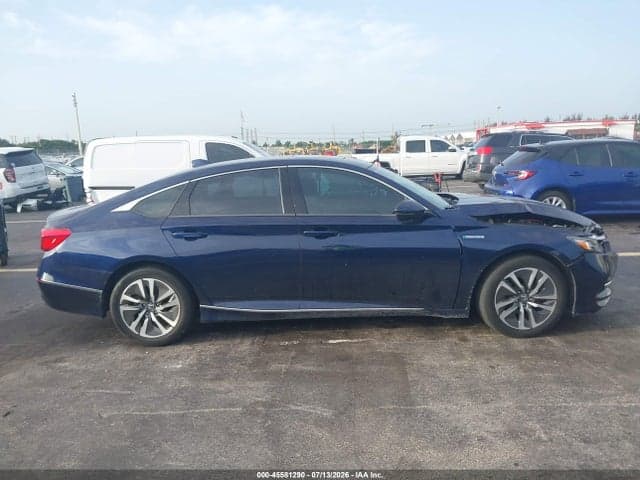 2018 HONDA ACCORD HYBRID EX-L 14