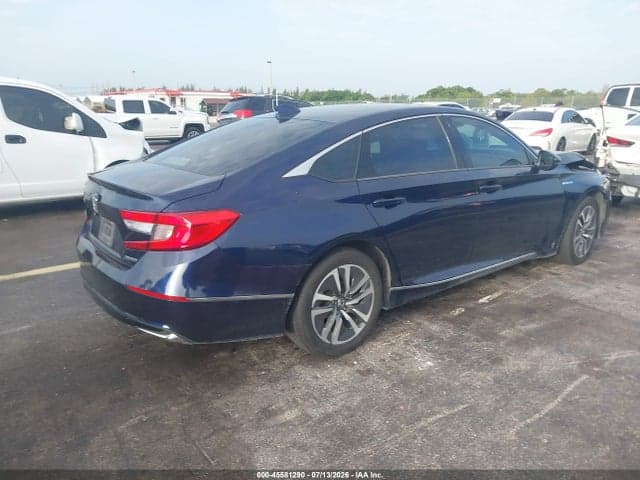 2018 HONDA ACCORD HYBRID EX-L 4