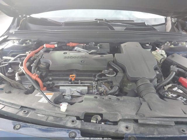 2018 HONDA ACCORD HYBRID EX-L 10