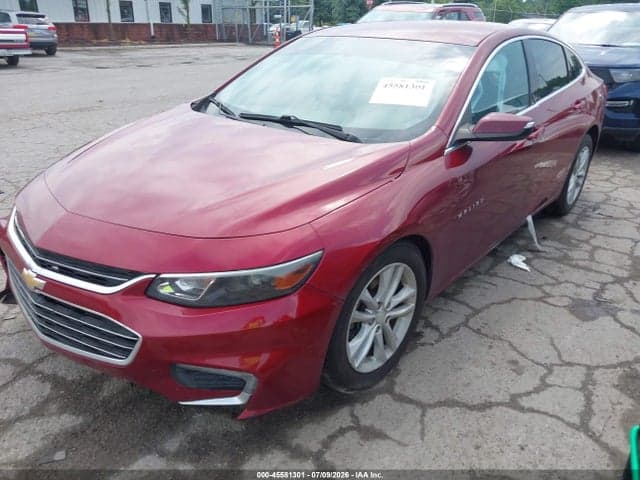 2017 CHEVROLET MALIBU 1LT 2