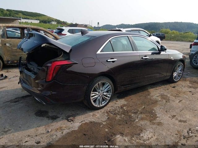 2020 CADILLAC CT4 PREMIUM LUXURY 4