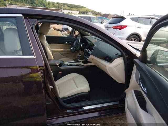 2020 CADILLAC CT4 PREMIUM LUXURY 5