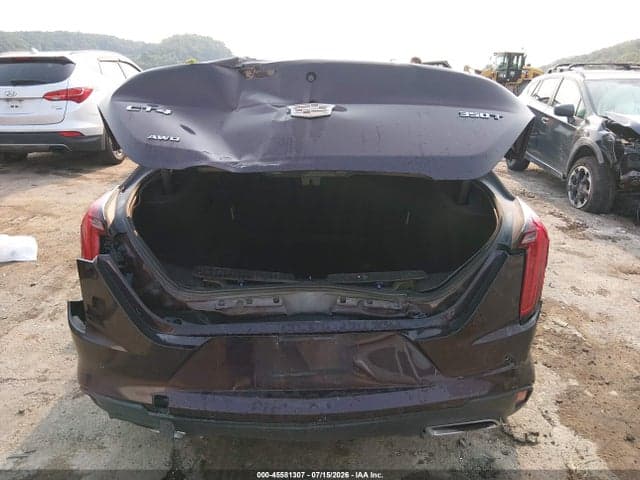 2020 CADILLAC CT4 PREMIUM LUXURY 6