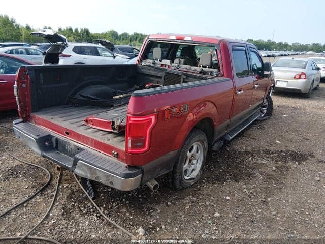 2017 FORD F-150 XLT 4