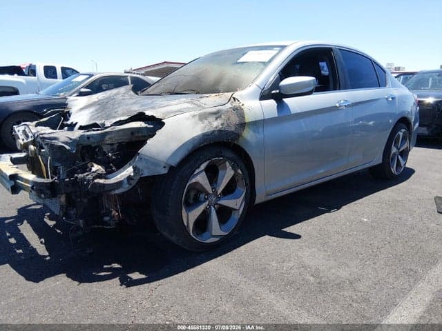 2017 HONDA ACCORD LX 2