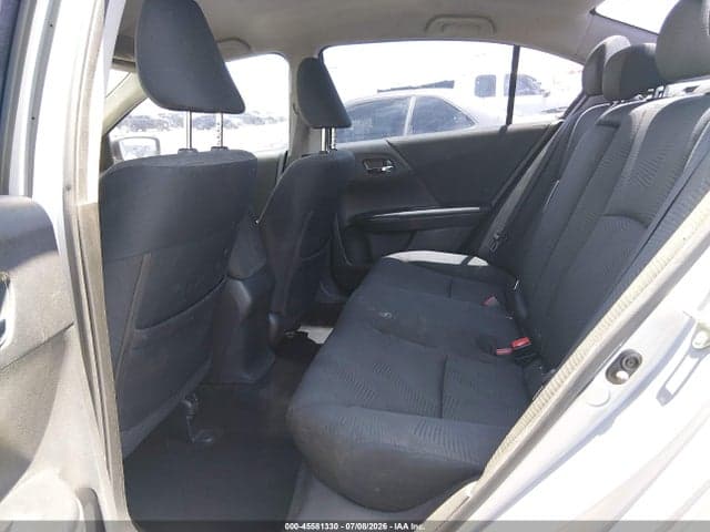 2017 HONDA ACCORD LX 8