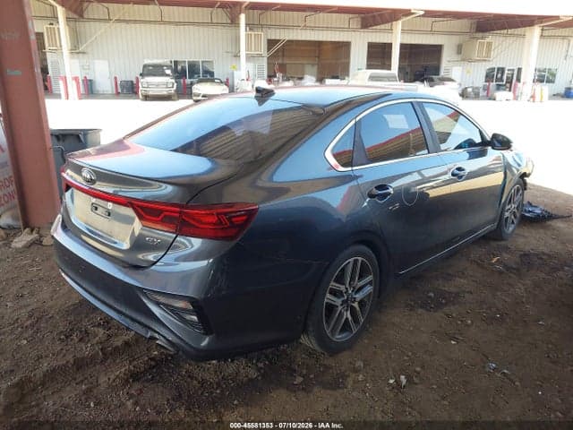 2020 KIA FORTE EX 4