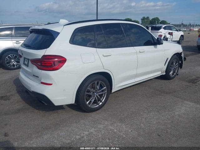 2019 BMW X3 M40I 4