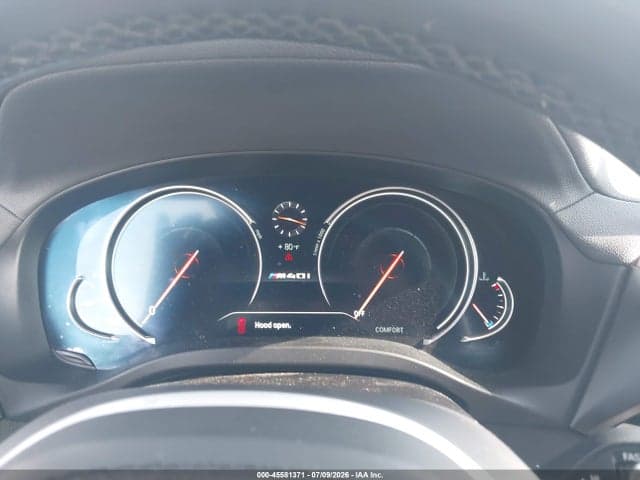 2019 BMW X3 M40I 7