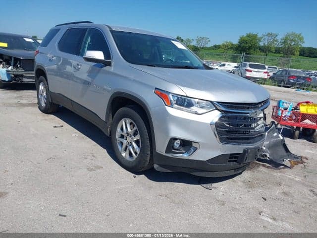 2021 CHEVROLET TRAVERSE AWD LT LEATHER 1