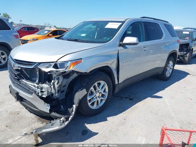 2021 CHEVROLET TRAVERSE AWD LT LEATHER 2