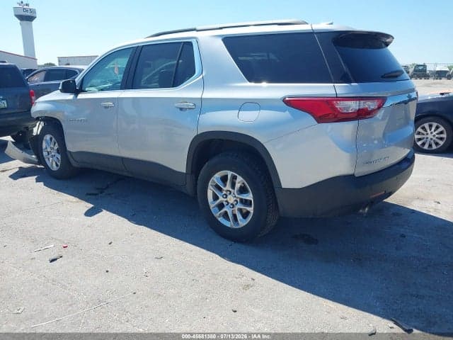 2021 CHEVROLET TRAVERSE AWD LT LEATHER 3