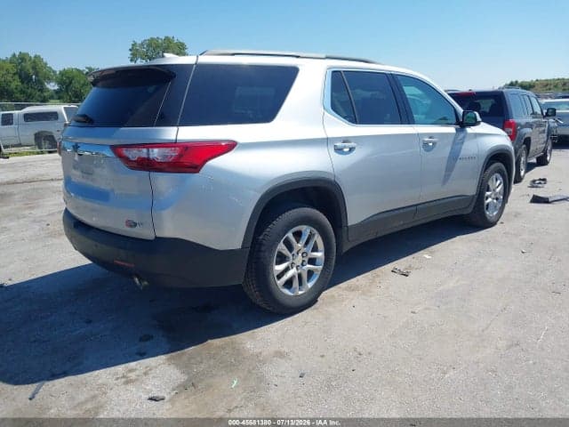2021 CHEVROLET TRAVERSE AWD LT LEATHER 4