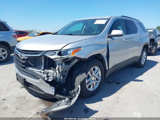 2021 CHEVROLET TRAVERSE AWD LT LEATHER 6