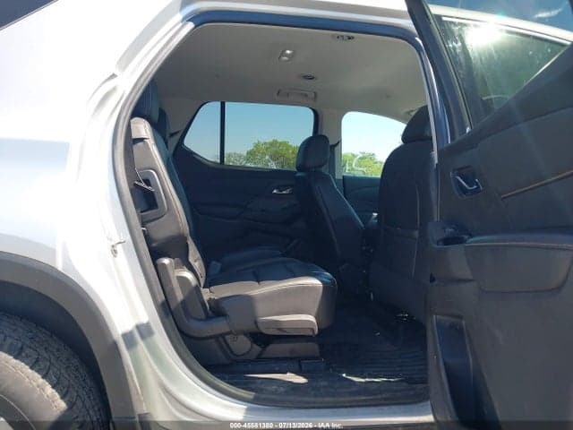 2021 CHEVROLET TRAVERSE AWD LT LEATHER 8