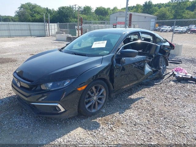 2021 HONDA CIVIC EX 2
