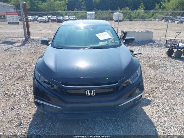 2021 HONDA CIVIC EX 12