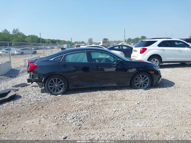 2021 HONDA CIVIC EX 13
