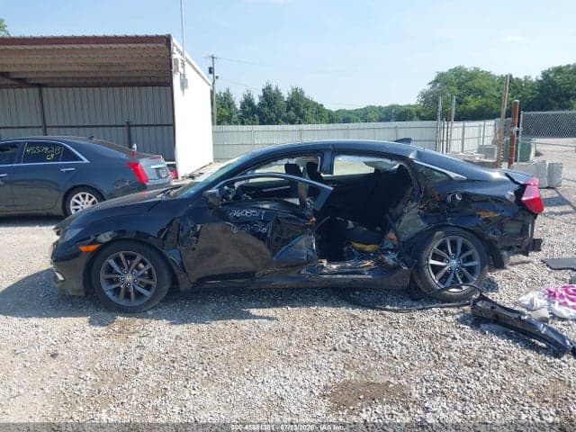 2021 HONDA CIVIC EX 14