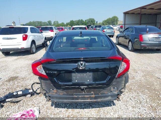 2021 HONDA CIVIC EX 16