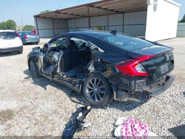 2021 HONDA CIVIC EX 3