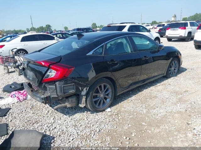 2021 HONDA CIVIC EX 4