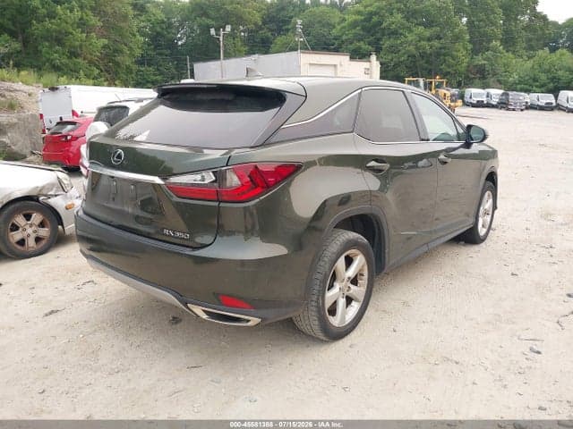 2022 LEXUS RX 350 4