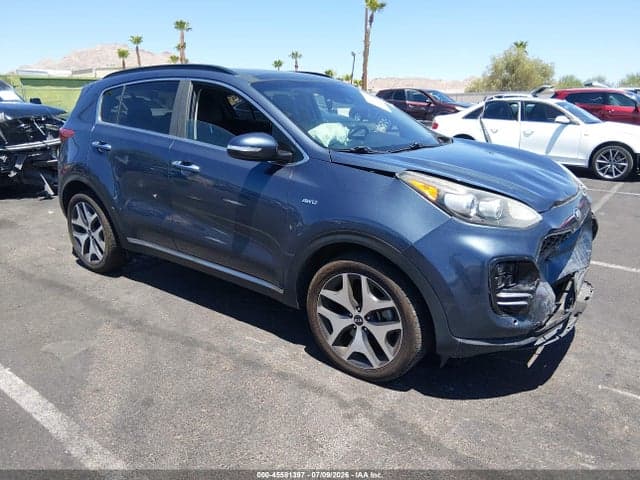 2018 KIA SPORTAGE SX TURBO