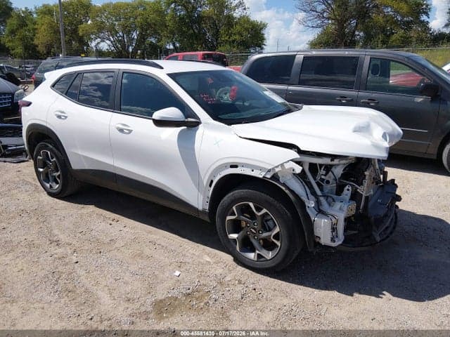2025 CHEVROLET TRAX FWD LT - 1