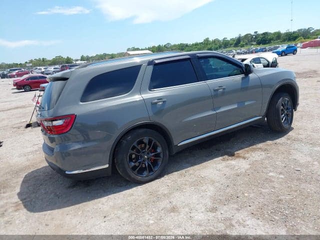 2020 DODGE DURANGO SXT PLUS AWD 4