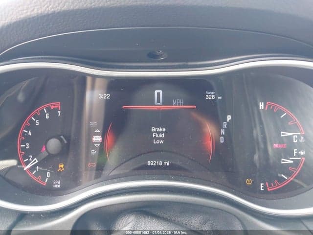 2020 DODGE DURANGO SXT PLUS AWD 7
