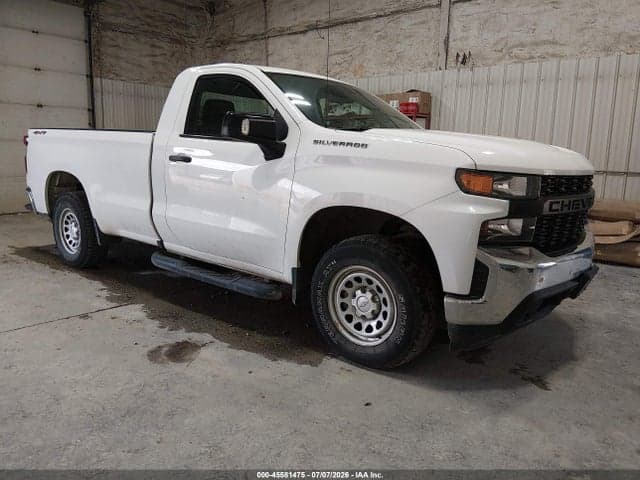 2020 CHEVROLET SILVERADO 1500 4WD LONG BED WT - 1