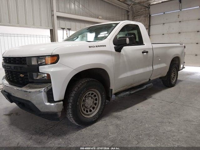 2020 CHEVROLET SILVERADO 1500 4WD LONG BED WT 2