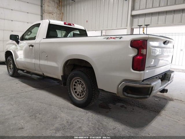 2020 CHEVROLET SILVERADO 1500 4WD LONG BED WT 3