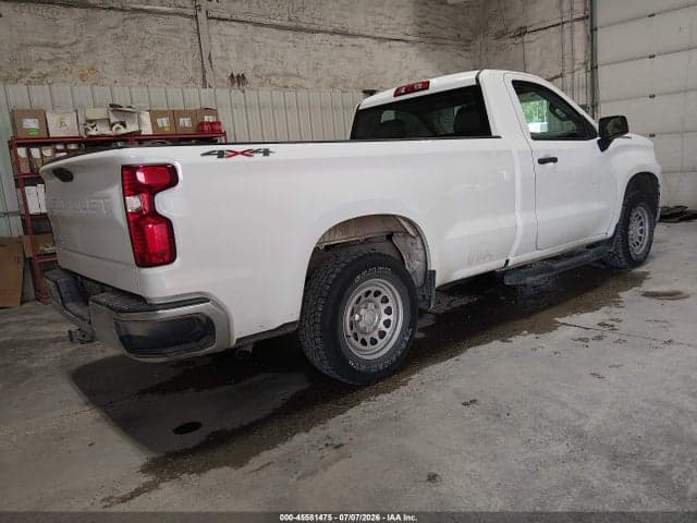 2020 CHEVROLET SILVERADO 1500 4WD LONG BED WT 4