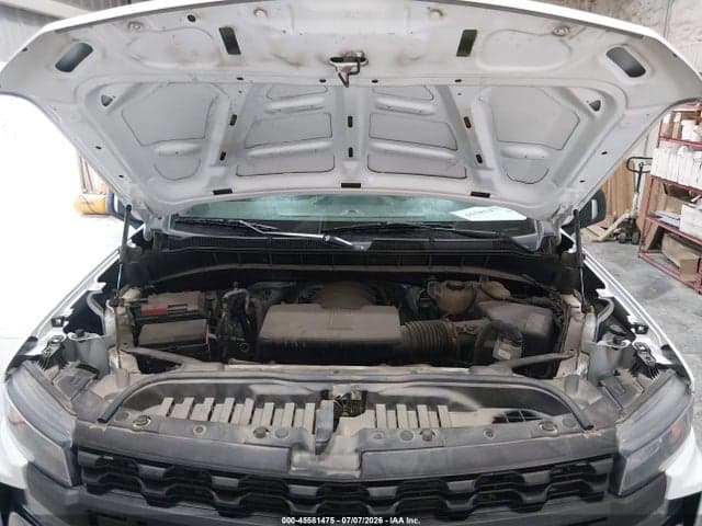 2020 CHEVROLET SILVERADO 1500 4WD LONG BED WT 10