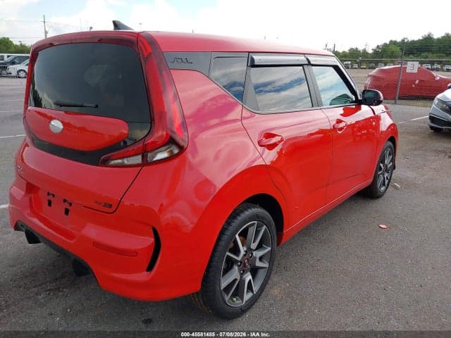 2021 KIA SOUL GT-LINE 4