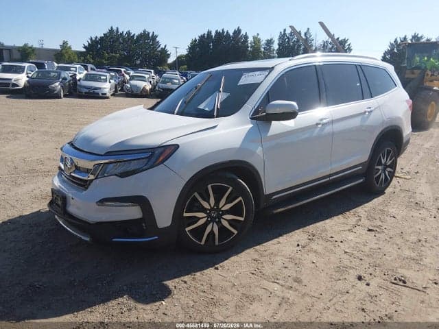 2021 HONDA PILOT AWD TOURING 8 PASSENGER 2
